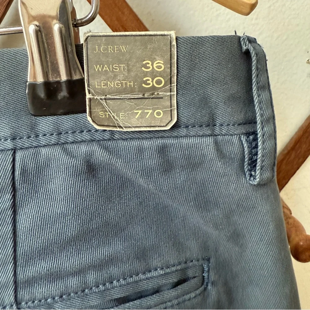 J. Crew 770 Chinos